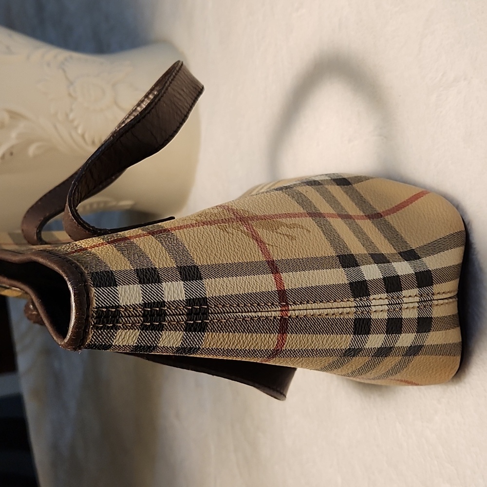 Vintage Burberry Tote Bag - Picture 4 of 12